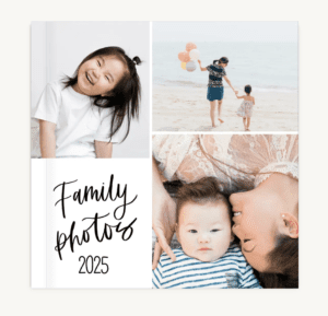 gifts for new dads - photo book